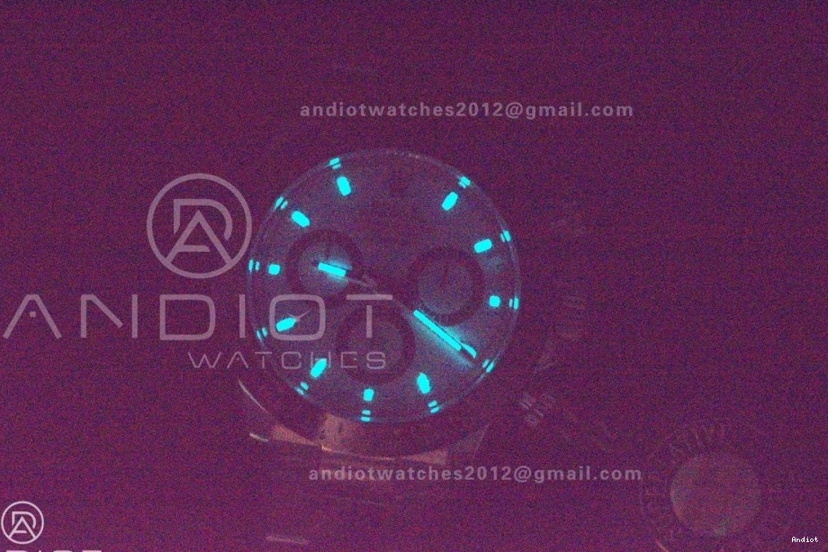 ZF and 116500 Black Daytona Edition SH4130 Bracelet Dial SS Best Case 1:1 904L 0118